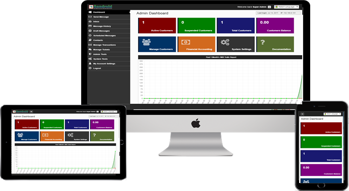 Sendroid - Bulk SMS Portal & 2-Way Messaging Script Sendroid - Bulk SMS Portal & 2-Way Messaging Script