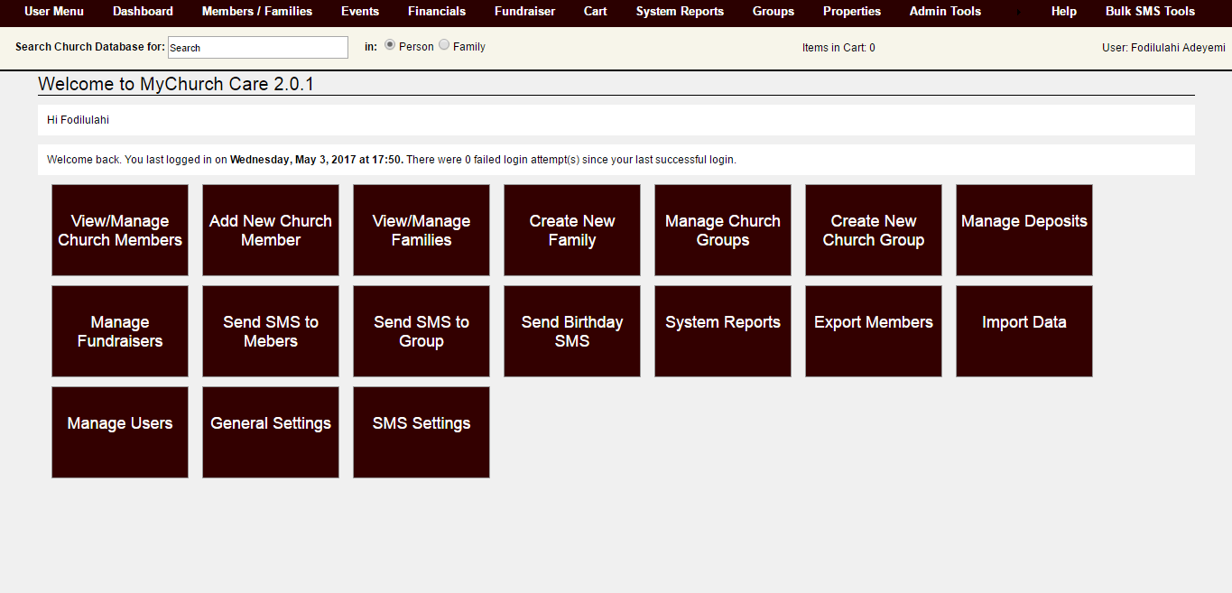 Church Care - Church Management Softwre Church Care - Church Management Softwre